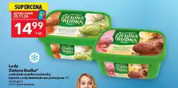 Lewiatan Lody Zielona Budka czekolada wanilia truskawka 1l oferta