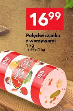 Lewiatan Polędwiczanka z warzywami 1kg JBB oferta