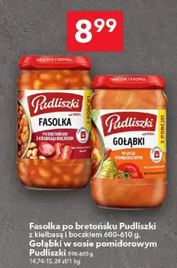 Lewiatan Gołąbki w sosie pomidorowym Pudliszki 590-600 g oferta