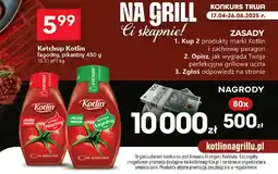 Lewiatan Ketchup Kotlin łagodny, pikantny 450 g oferta