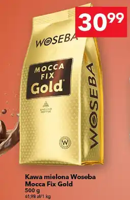 Lewiatan Kawa mielona Woseba Mocca Fix Gold 500 g oferta