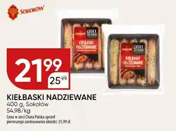 Chata Polska Kiełbaski nadziewane 400 g Sokołów oferta