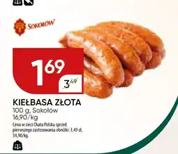 Chata Polska Kiełbasa złota 100g Sokołów oferta