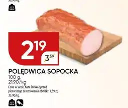 Chata Polska Polędwica sopocka 100 g Chata Polska oferta