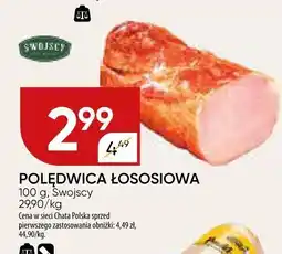Chata Polska Polędwica łososiowa 100 g Swoscy oferta