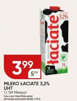 Mleko Łaciate 3,2% UHT Mlekpol
