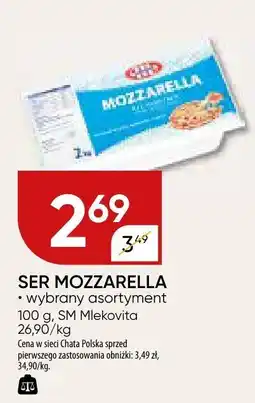 Chata Polska Ser mozzarella SM Mlekovita oferta