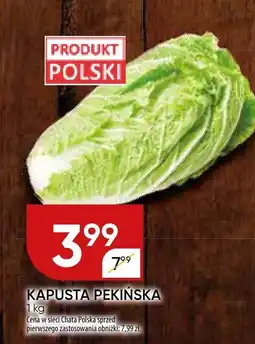 Chata Polska Kapusta pekińska Chata Polska oferta