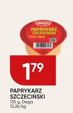 Chata Polska Paprykarz szczeciński 135g Dega oferta