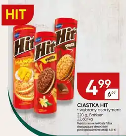 Chata Polska Ciastka Hit 220g Bahlsen oferta