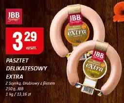 Chorten Pasztet delikatesowy extra 250g JBB oferta