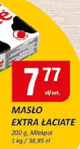 Chorten Masło extra łaciate 200g Mlekpol oferta