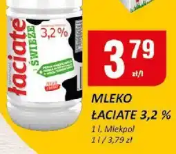 Chorten Mleko łaciate 3,2% 1l Mlekpol oferta