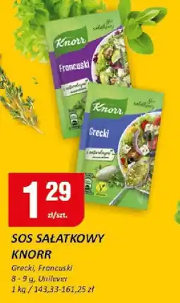 Chorten Sos sałatkowy knorr 8g Unilever oferta