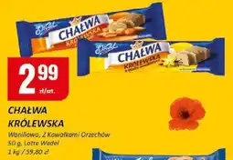 Chorten Chałwa Królewska Waniliowa Lotte Wedel oferta