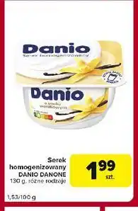 Globi Serek waniliowy Danone Danio oferta