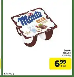 Carrefour Express Deser mleczno-czekoladowy z orzechami Zott Monte Max oferta