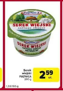 Serek naturalny Piątnica Wiejski
