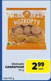 Carrefour Express Biszkopty Carrefour oferta