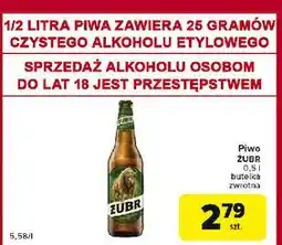 Globi Piwo Żubr 1768 oferta