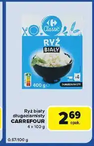Carrefour Express Ryż biały długoziarnisty Carrefour oferta