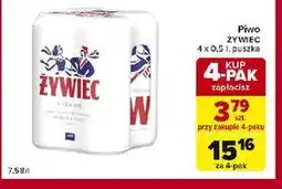 Globi Piwo Żywiec Jasne Pełne oferta