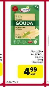 Globi Ser gouda - plastry Mlekpol oferta
