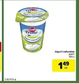 Carrefour Express Jogurt naturalny Zott Primo oferta