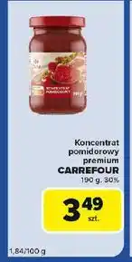 Carrefour Express Koncentrat pomidorowy Carrefour oferta