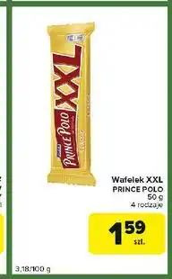 Carrefour Express Wafelek classic Prince Polo Xxl oferta