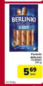 Globi Parówki classic Morliny Berlinki oferta