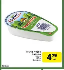 Carrefour Express Twaróg półtłusty Piątnica Wiejski oferta