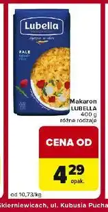 Globi Makaron fale Lubella oferta