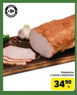 Carrefour Express Polędwica sopocka Nasza Wędzarnia Carrefour oferta