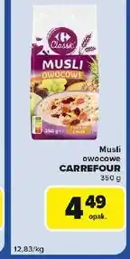 Carrefour Express Musli owocowe Carrefour Classic oferta