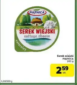 Carrefour Express Serek wiejski Piątnica oferta