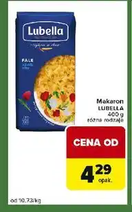 Carrefour Express Makaron fale Lubella oferta