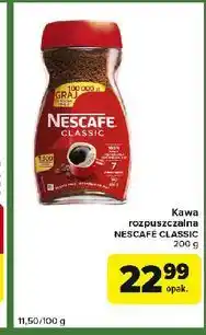Carrefour Express Kawa Nescafe Classic oferta