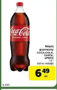 Carrefour Express Napój Sprite oferta