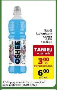 Carrefour Express Napój izotoniczny wieloowocowy Oshee oferta