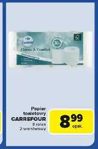 Carrefour Express Papier toaletowy Carrefour oferta