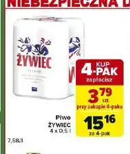 Carrefour Express Piwo Żywiec Jasne Pełne oferta