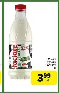 Carrefour Express Mleko 3.2% Łaciate oferta