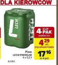 Carrefour Express Piwo Lech Premium oferta