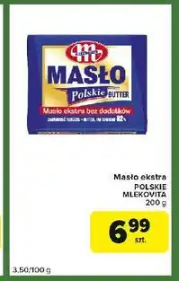 Carrefour Express Masło ekstra Mlekovita Polskie oferta