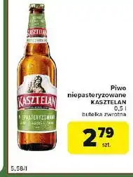 Carrefour Express Piwo Kasztelan Niepasteryzowane oferta