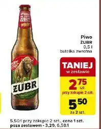 Carrefour Express Piwo Żubr 1768 oferta