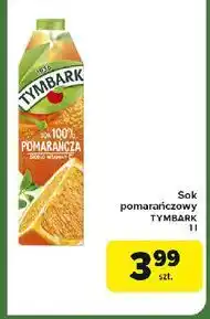 Carrefour Express Sok pomarańczowy Tymbark oferta