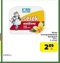Carrefour Express Serek waniliowy Rolmlecz oferta