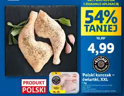 Lidl Polski kurczak - ćwiartki oferta